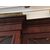 Grande libreria bookcase Inglese stile Regency del 1800 in mogano