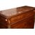 Secretaire francese stile Luigi XVI in legno di bois de rose del 1800 con marmo e intarsi