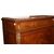 Secretaire francese stile Luigi XVI in legno di bois de rose del 1800 con marmo e intarsi