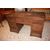 Scrivania italiana con 7 Cassetti in legno di Noce