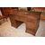 Scrivania italiana con 7 Cassetti in legno di Noce