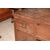 Scrivania italiana con 7 Cassetti in legno di Noce