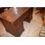 Scrivania italiana con 7 Cassetti in legno di Noce