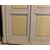  PTS676 - Porta a vetri con telaio, epoca '800, mis. tot. cm L 130 x H 220 
