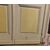  PTS676 - Porta a vetri con telaio, epoca '800, mis. tot. cm L 130 x H 220 