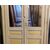  PTS676 - Porta a vetri con telaio, epoca '800, mis. tot. cm L 130 x H 220 