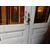  PTS676 - Porta a vetri con telaio, epoca '800, mis. tot. cm L 130 x H 220 