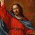 Scuola centro italiana, XVIII secolo, Cristo benedicente