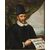 XVII secolo, Ritratto di uomo con cartiglio 