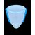 Vaso a coppa in vetro pesante pulegoso iridato con prese laterali a treccia.Franco Moretti.Murano.