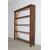 Antica Libreria  emiliana a Giorno XIX sec . Pioppo massello. Mis L 160 x P27 X H 183 