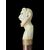 Bastone con pomolo in avorio raffigurante un busto di Belzebu’.