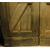  PTCR505 - Portoncino da ingresso in noce, misura cm L 138 x H 245 