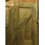 PTCR505 - Portoncino da ingresso in noce, misura cm L 138 x H 245 