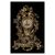 Stupendo orologio in bronzo dorato in stile barocco francese del 1800 con putti