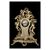 Stupendo orologio in bronzo dorato in stile barocco francese del 1800 con putti