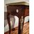 Toilette francese stile transizione del 1800 in palissandro con intarsi