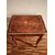 Toilette francese stile transizione del 1800 in palissandro con intarsi
