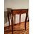 Toilette francese stile transizione del 1800 in palissandro con intarsi