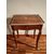 Toilette francese stile transizione del 1800 in palissandro con intarsi