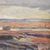 QUADRI ANTICHI, QUADRI MARE, MARINA CON VILLAGGIO, OLIO SU TAVOLA, XIX.  (QM567)