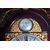 Orologio a colonna inglese del 1800 in mogano intarsiato quadrante firmato J.R. OGDEN Harrogate Vittoriano 