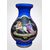 COPPIA DI VASI IN PORCELLANA BLU REALE - FINE XIX SECOLO.