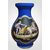 COPPIA DI VASI IN PORCELLANA BLU REALE - FINE XIX SECOLO.