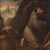 Italian religious painting Saint Francis from the 18th century