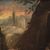 Italian religious painting Saint Francis from the 18th century
