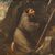 Italian religious painting Saint Francis from the 18th century