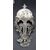 Coppia di acquasantiere in argento del 700