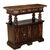 Credenza con Alzata di Gusto Barocco Emiliano Inizio XX Secolo
