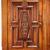 Credenza a Doppio Corpo in Stile Italia XX Secolo