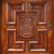 Credenza a Doppio Corpo in Stile Italia XX Secolo