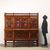 Credenza a Doppio Corpo in Stile Italia XX Secolo