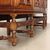 Credenza a Doppio Corpo in Stile Italia XX Secolo