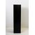 Colonna design - legno laccato nero