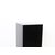 Colonna design - legno laccato nero