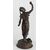 Scultura francese in bronzo di Pierre-Jules Mêne del 1800 "Cattura di lepre"