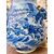Coppia vasi Hu, Cina ‘900 Kangxi
