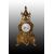 Orologio da tavolo francese in bronzo stile Luigi XV del 1800