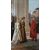 DIPINTO DANTE E BEATRICE RAFFAELE SORBI SECONDA META’ XIX SECOLO