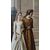 DIPINTO DANTE E BEATRICE RAFFAELE SORBI SECONDA META’ XIX SECOLO