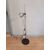 LAMPADA DA TERRA CON FARETTI CON LUCE E ALTEZZA REGOLABILE ANNI 60/70 VINTAGE