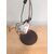 LAMPADA DA TERRA CON FARETTI CON LUCE E ALTEZZA REGOLABILE ANNI 60/70 VINTAGE