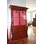 Vetrina Libreria BookCase Inglese Stile Regency di metà 1800 in mogano