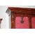 Vetrina Libreria BookCase Inglese Stile Regency di metà 1800 in mogano