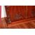 Vetrina Libreria BookCase Inglese Stile Regency di metà 1800 in mogano