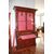 Vetrina Libreria BookCase Inglese Stile Regency di metà 1800 in mogano